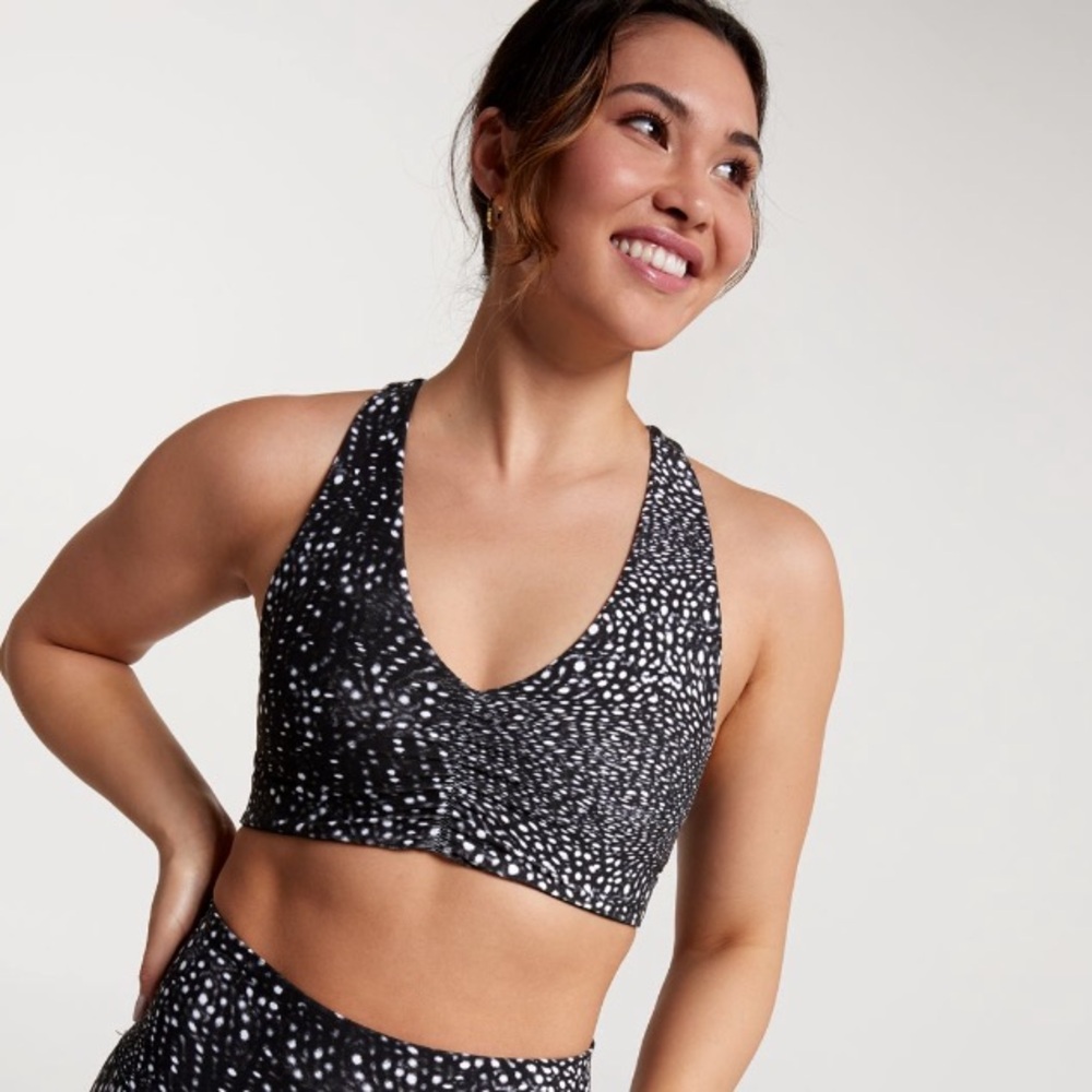 NWT CALIA Women's Essentials Cinch Front Bra